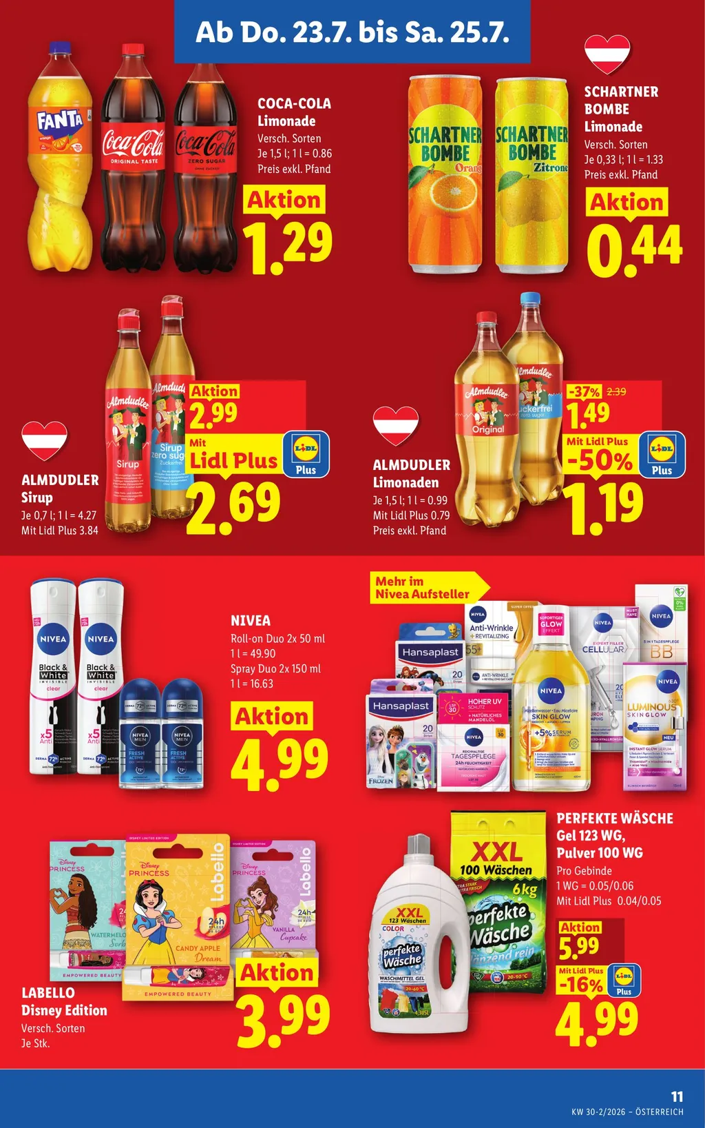 Lidl Flugblatt ab 23.07.2026 (Donnerstag)