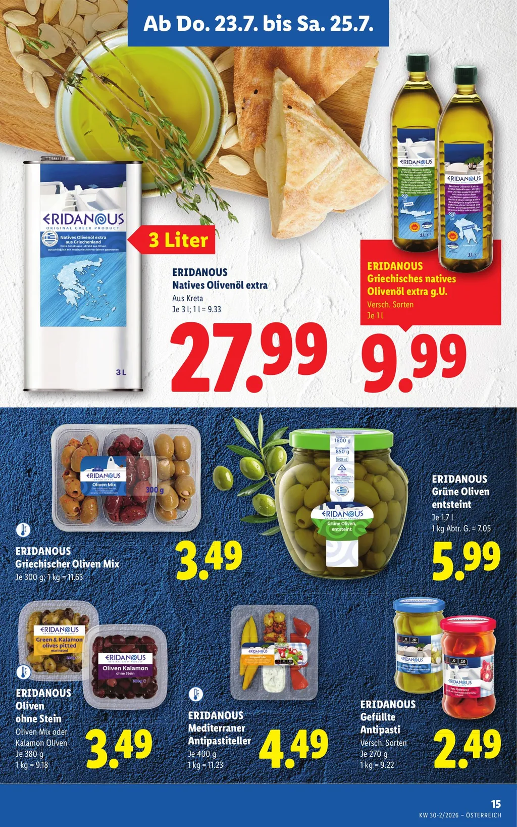 Lidl Flugblatt ab 23.07.2026 (Donnerstag)