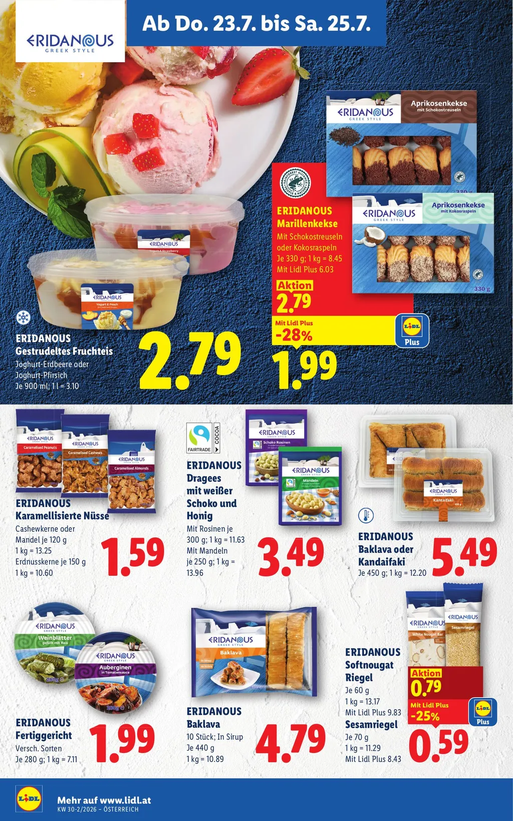 Lidl Flugblatt ab 23.07.2026 (Donnerstag)
