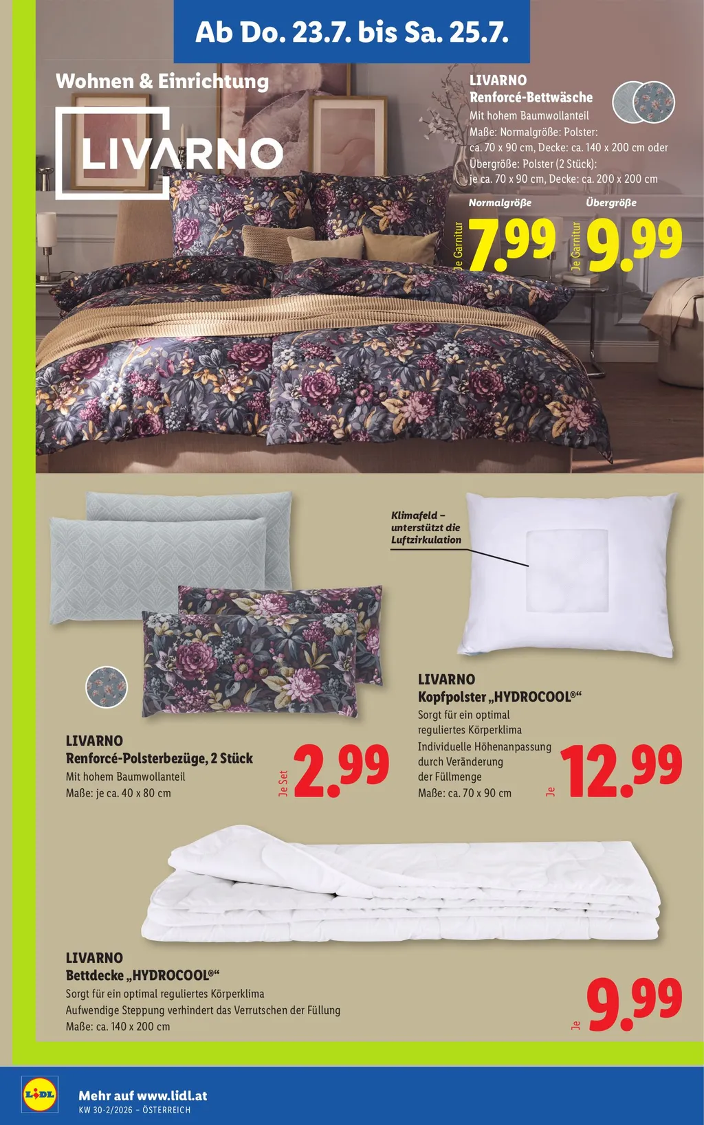 Lidl Flugblatt ab 23.07.2026 (Donnerstag)