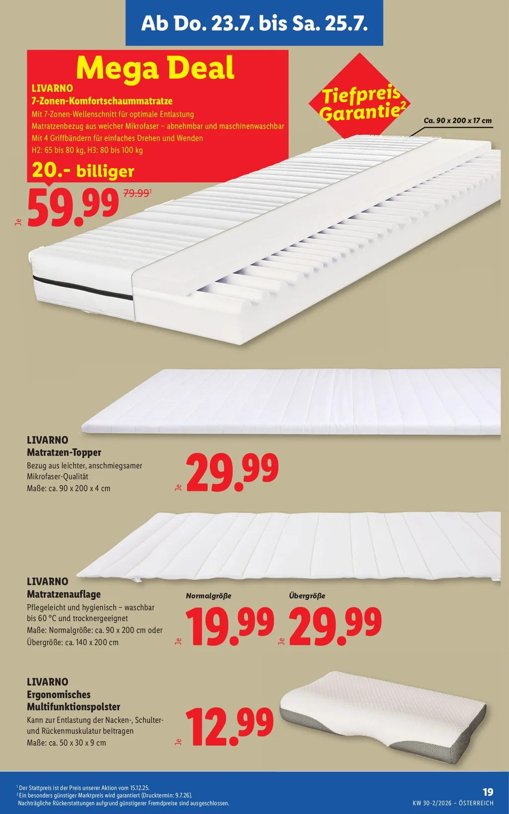 Lidl Flugblatt ab 23.07.2026 (Donnerstag)