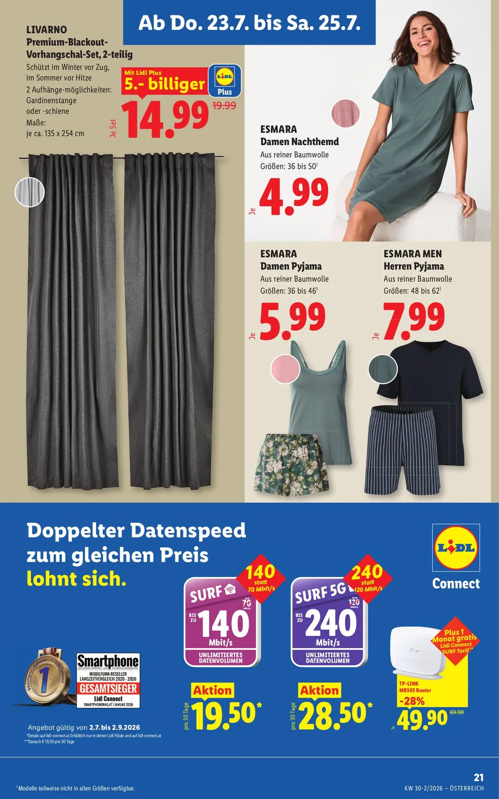 Lidl Flugblatt ab 23.07.2026 (Donnerstag)