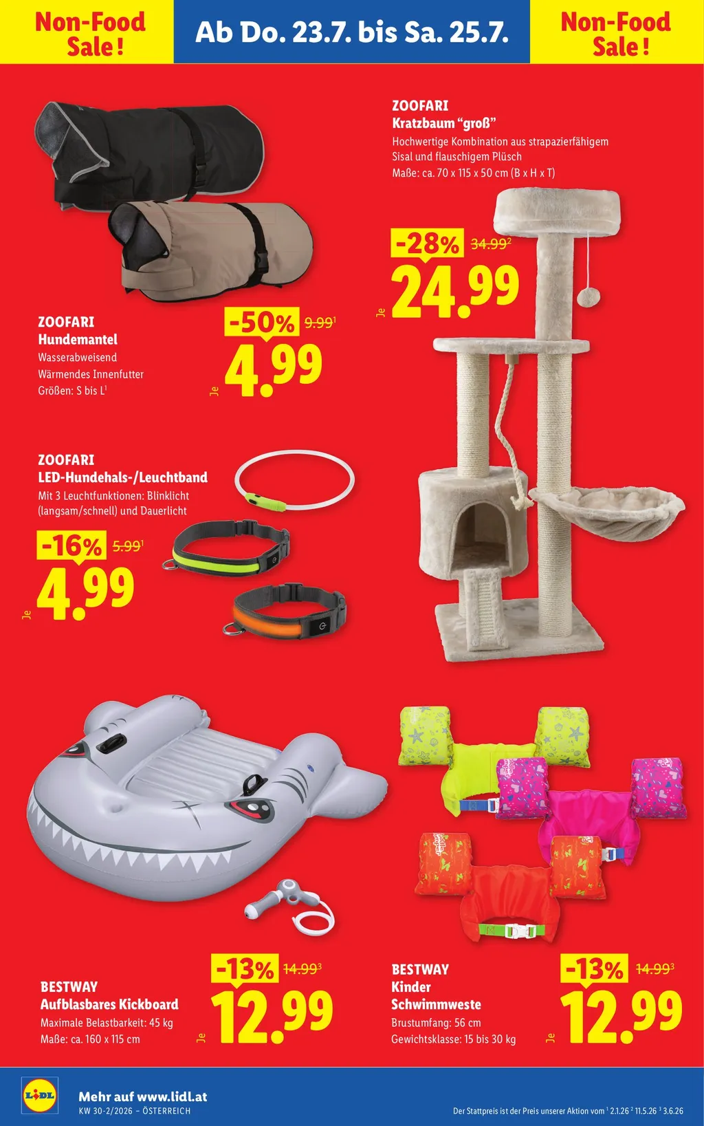 Lidl Flugblatt ab 23.07.2026 (Donnerstag)