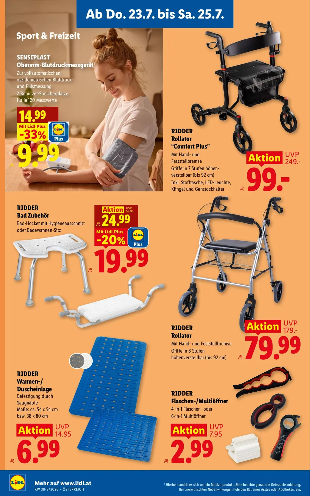 Lidl Flugblatt ab 23.07.2026 (Donnerstag)