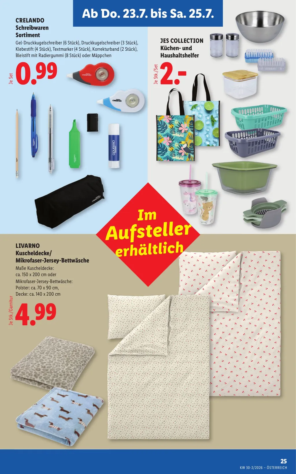 Lidl Flugblatt ab 23.07.2026 (Donnerstag)