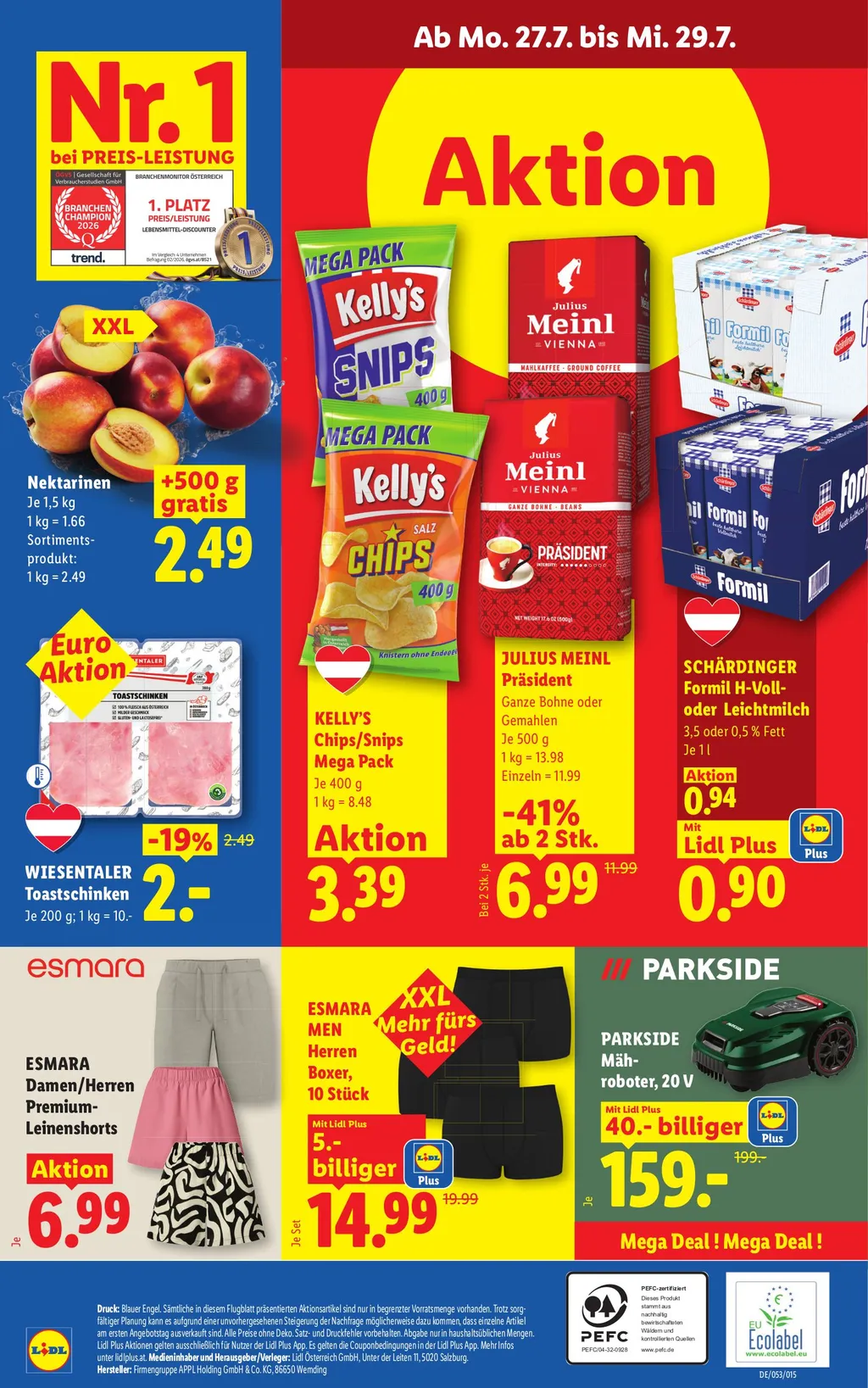 Lidl Flugblatt ab 23.07.2026 (Donnerstag)