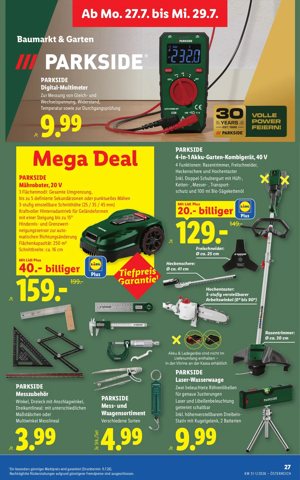 Lidl Flugblatt ab 23.07.2026 (Donnerstag)