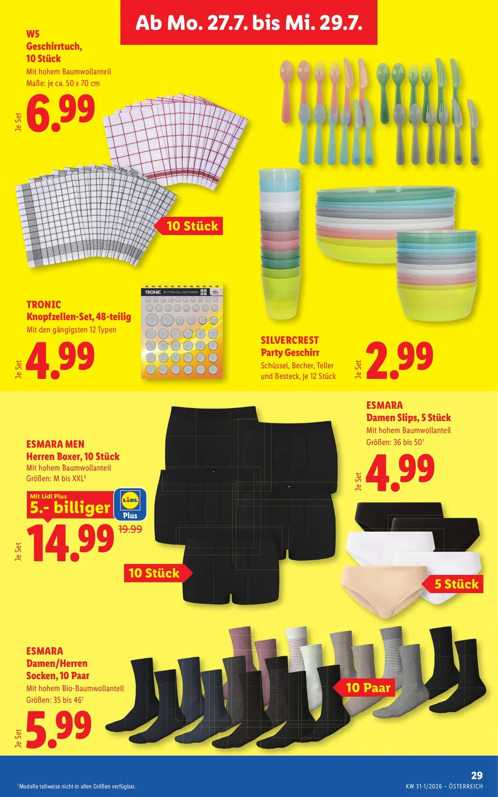 Lidl Flugblatt ab 23.07.2026 (Donnerstag)