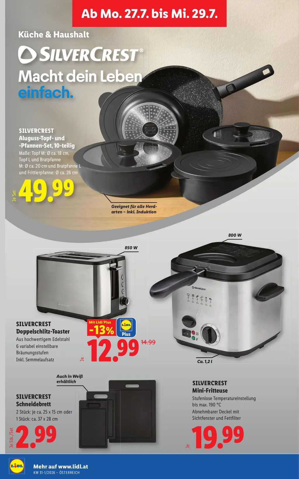 Lidl Flugblatt ab 23.07.2026 (Donnerstag)