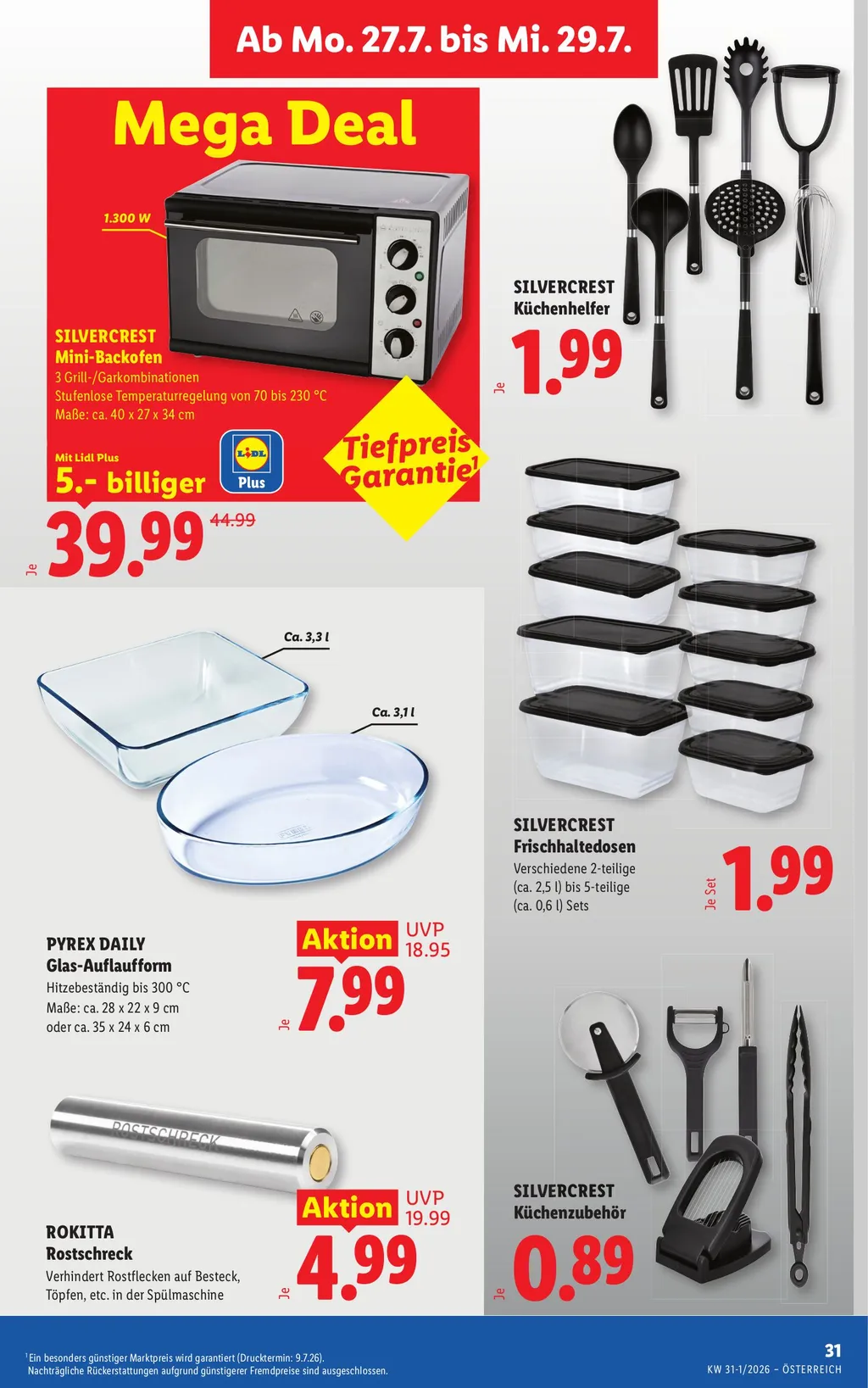 Lidl Flugblatt ab 23.07.2026 (Donnerstag)