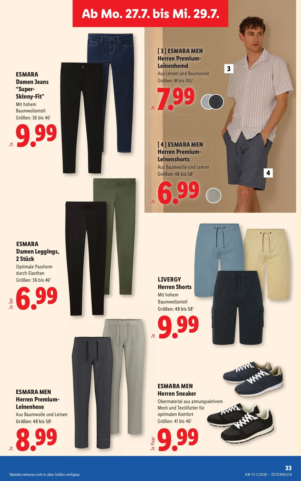 Lidl Flugblatt ab 23.07.2026 (Donnerstag)