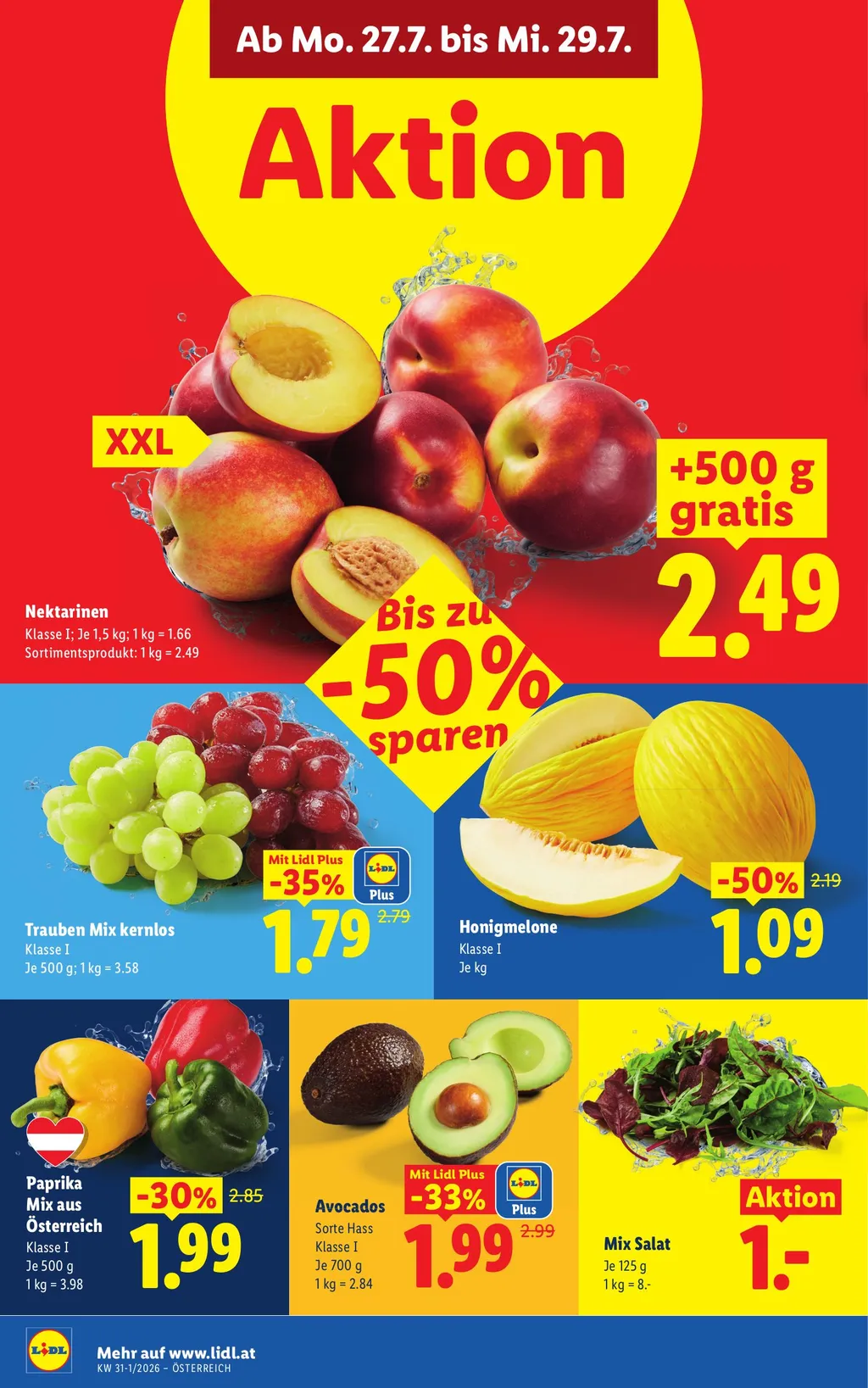 Lidl Flugblatt ab 23.07.2026 (Donnerstag)
