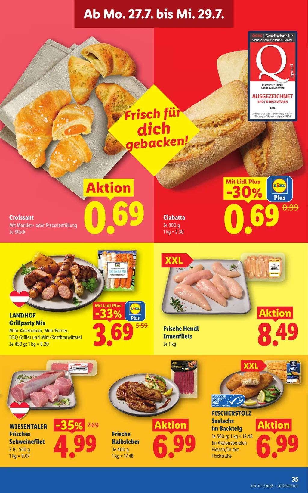 Lidl Flugblatt ab 23.07.2026 (Donnerstag)
