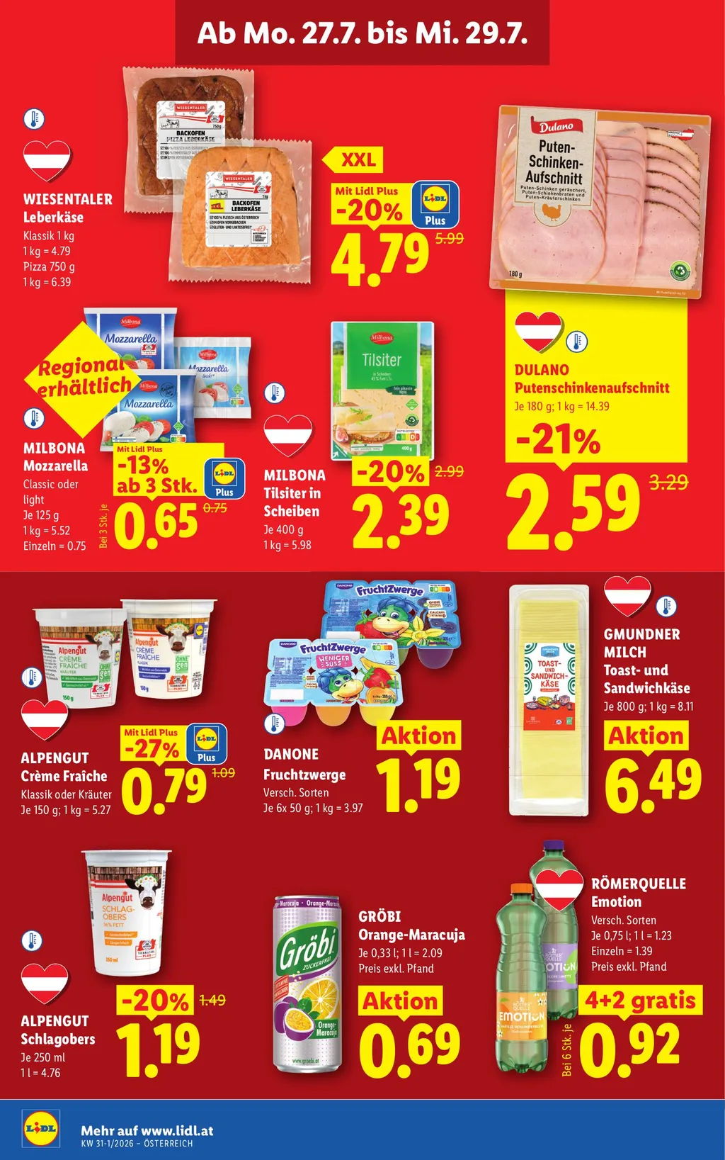 Lidl Flugblatt ab 23.07.2026 (Donnerstag)