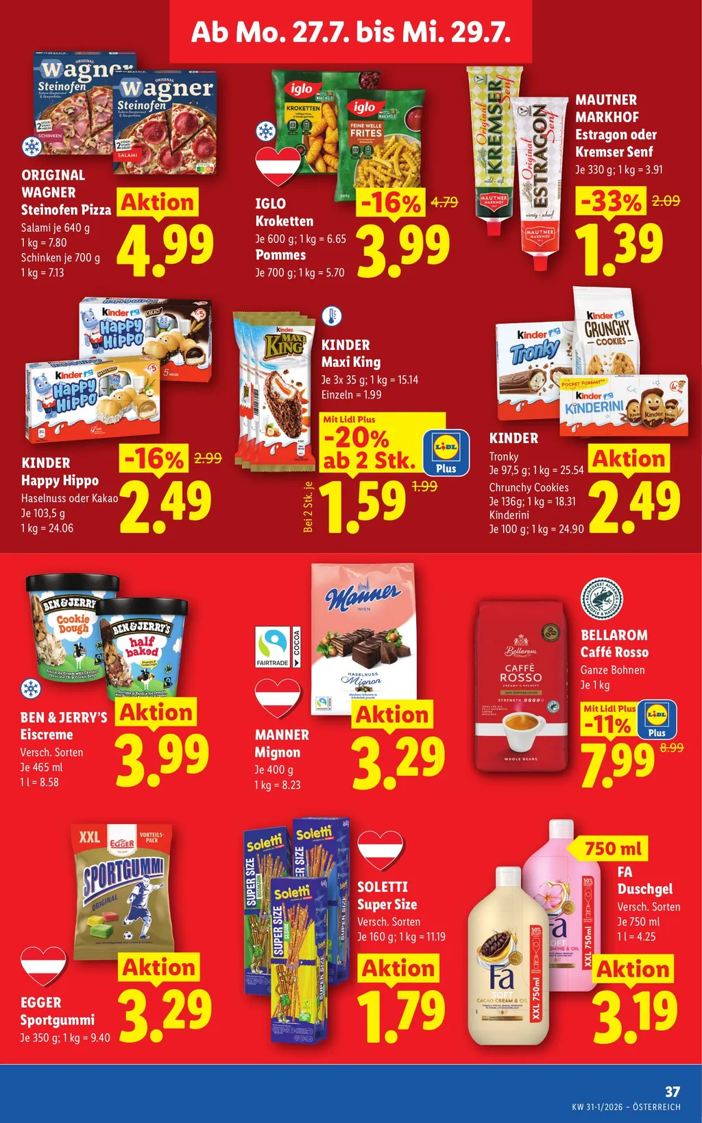 Lidl Flugblatt ab 23.07.2026 (Donnerstag)