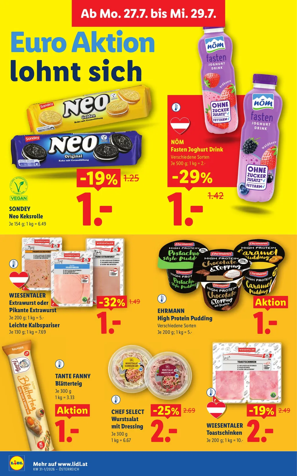 Lidl Flugblatt ab 23.07.2026 (Donnerstag)