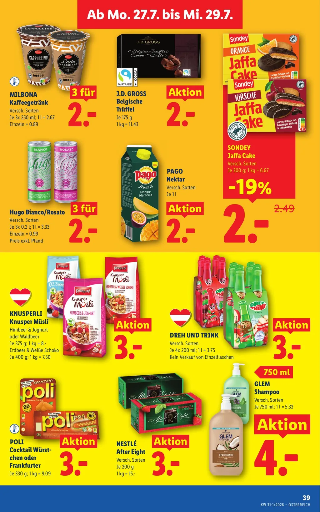 Lidl Flugblatt ab 23.07.2026 (Donnerstag)