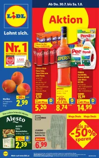 Lidl Flugblatt ab 30.07.2026 (Donnerstag)