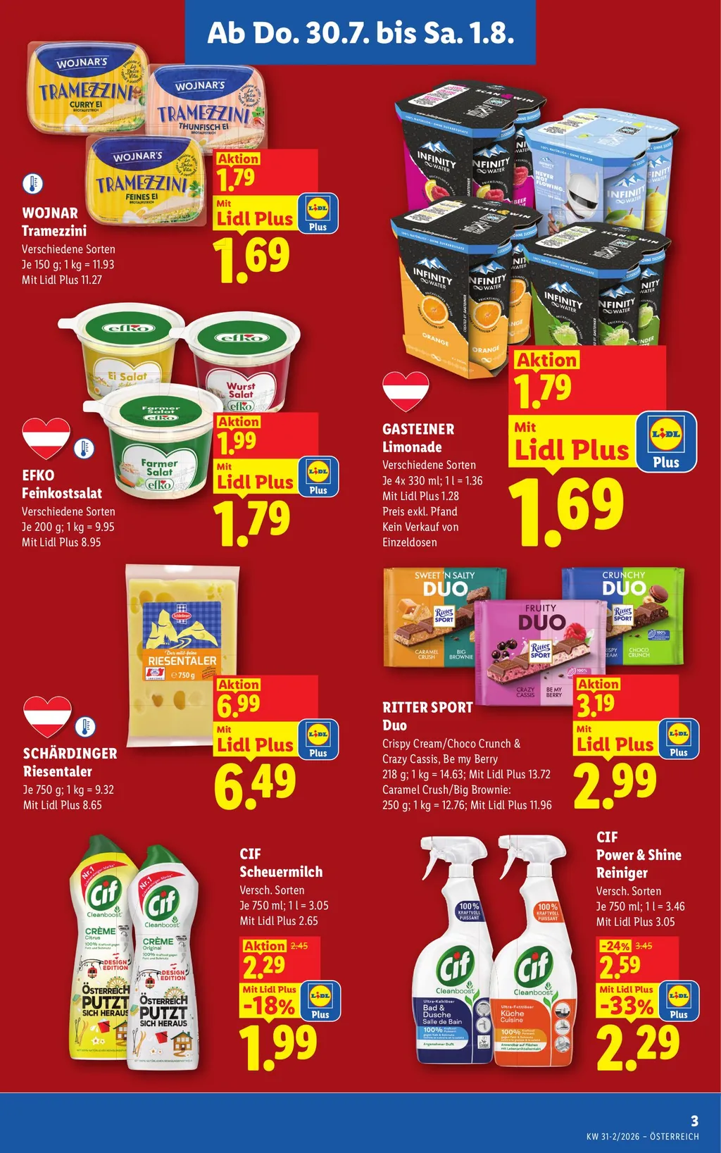 Lidl Flugblatt ab 30.07.2026 (Donnerstag)