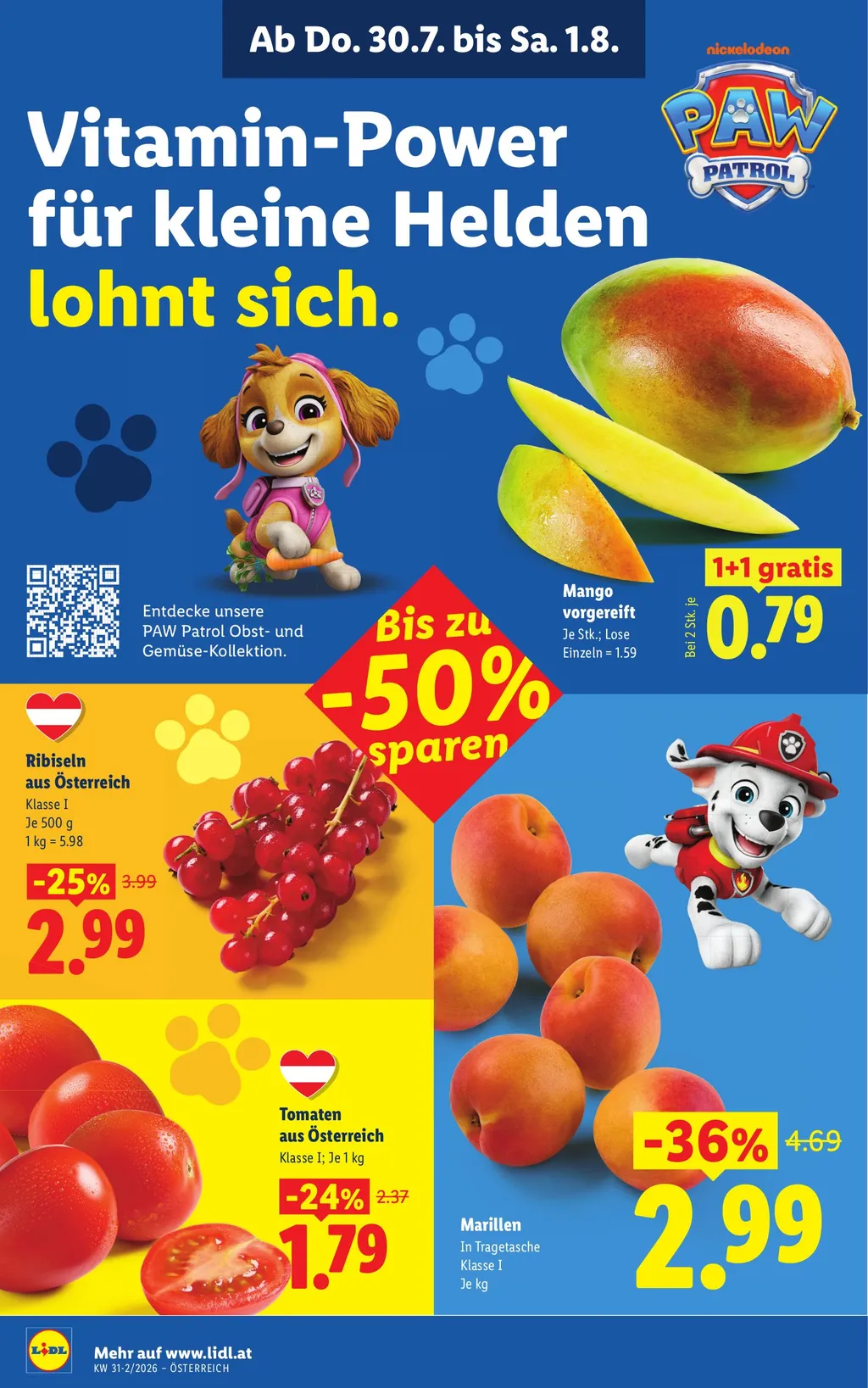 Lidl Flugblatt ab 30.07.2026 (Donnerstag)