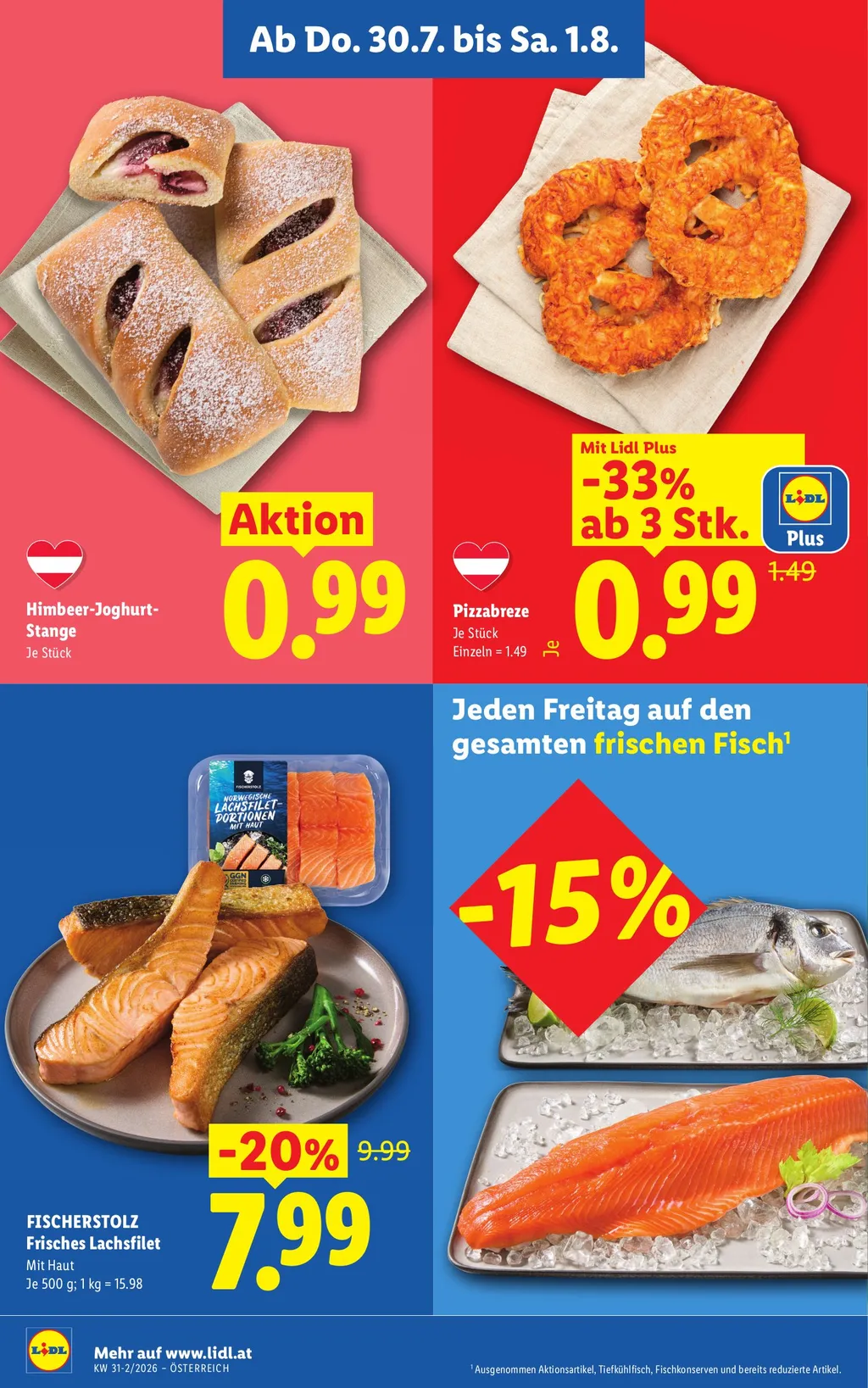 Lidl Flugblatt ab 30.07.2026 (Donnerstag)