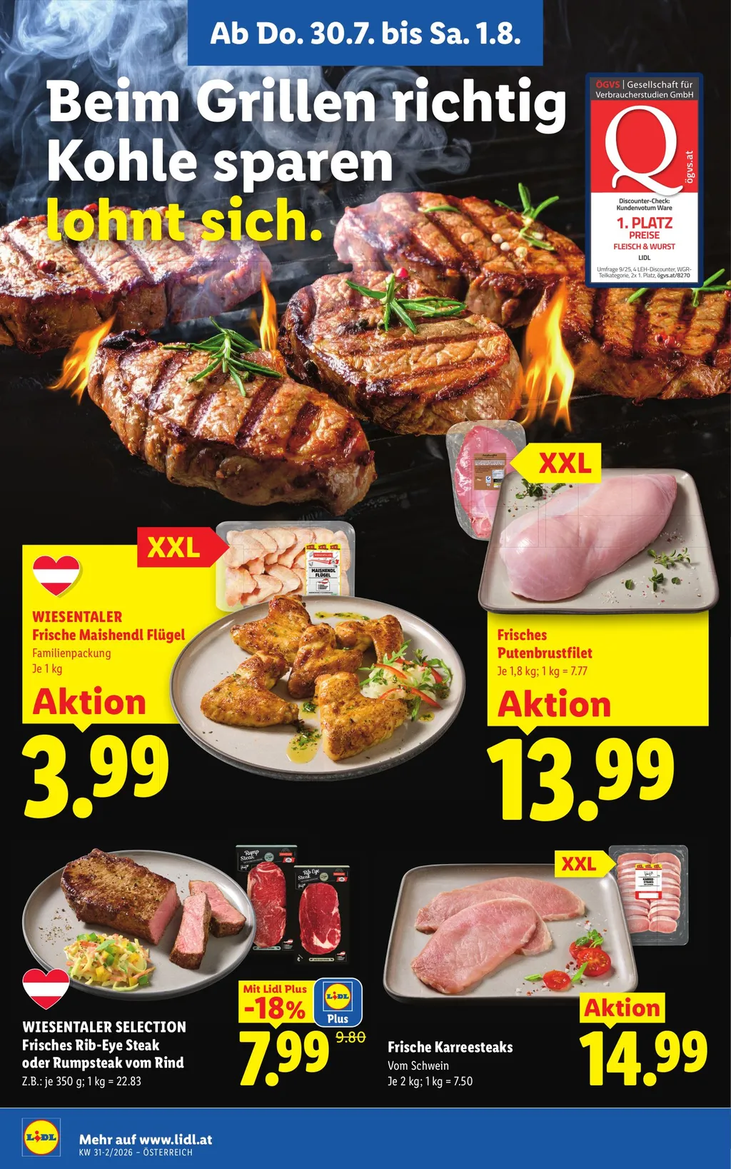 Lidl Flugblatt ab 30.07.2026 (Donnerstag)