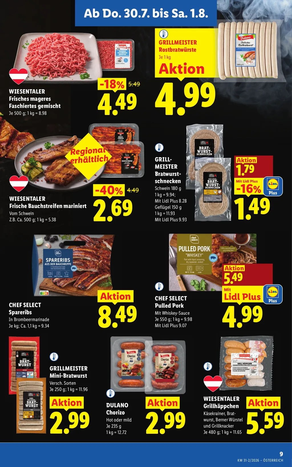 Lidl Flugblatt ab 30.07.2026 (Donnerstag)