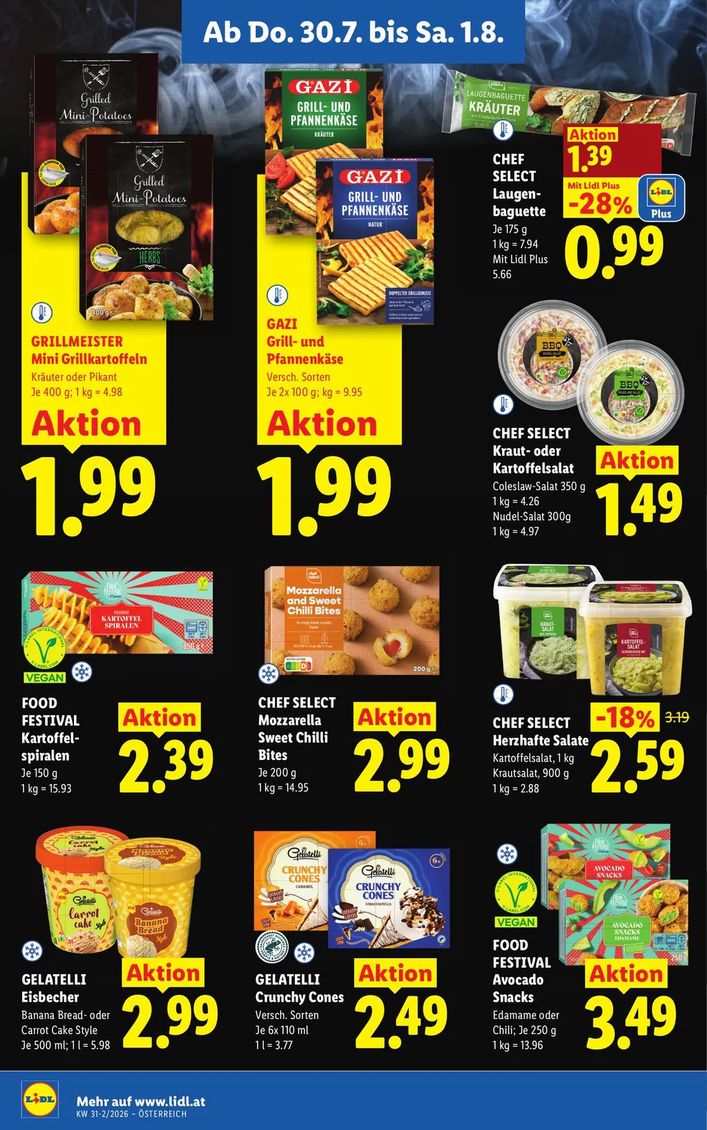 Lidl Flugblatt ab 30.07.2026 (Donnerstag)
