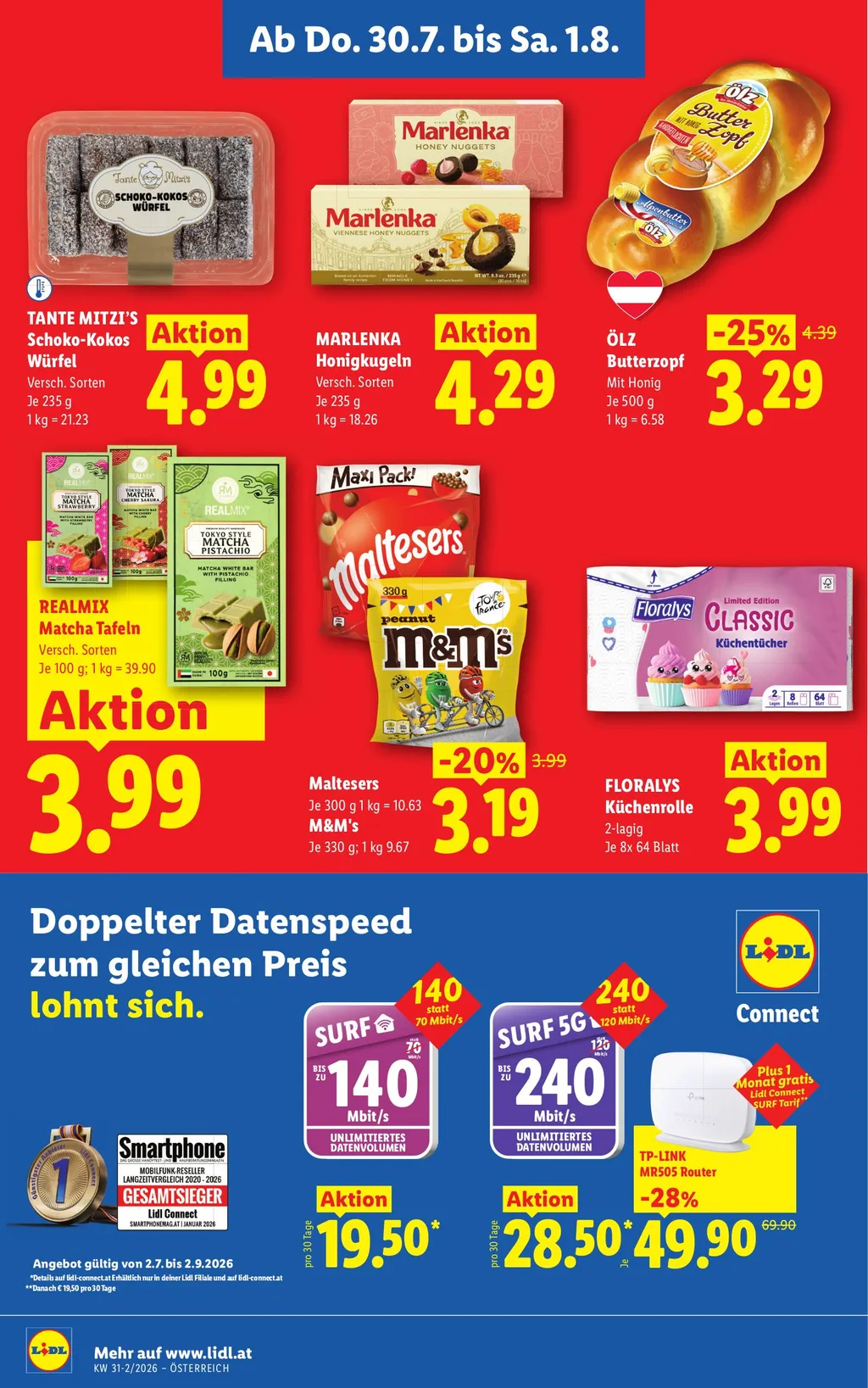 Lidl Flugblatt ab 30.07.2026 (Donnerstag)