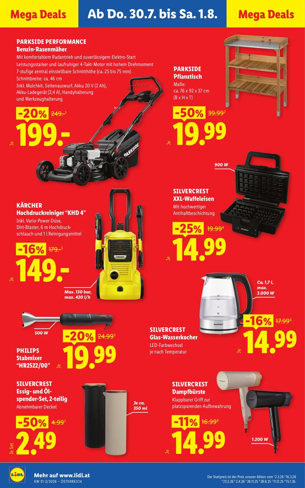 Lidl Flugblatt ab 30.07.2026 (Donnerstag)
