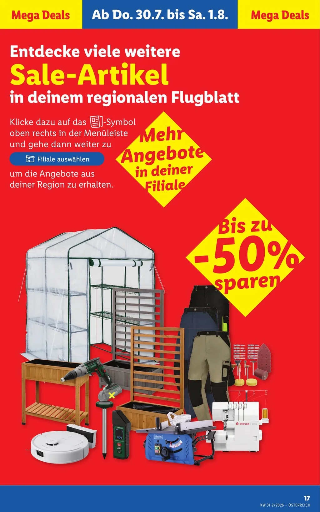 Lidl Flugblatt ab 30.07.2026 (Donnerstag)