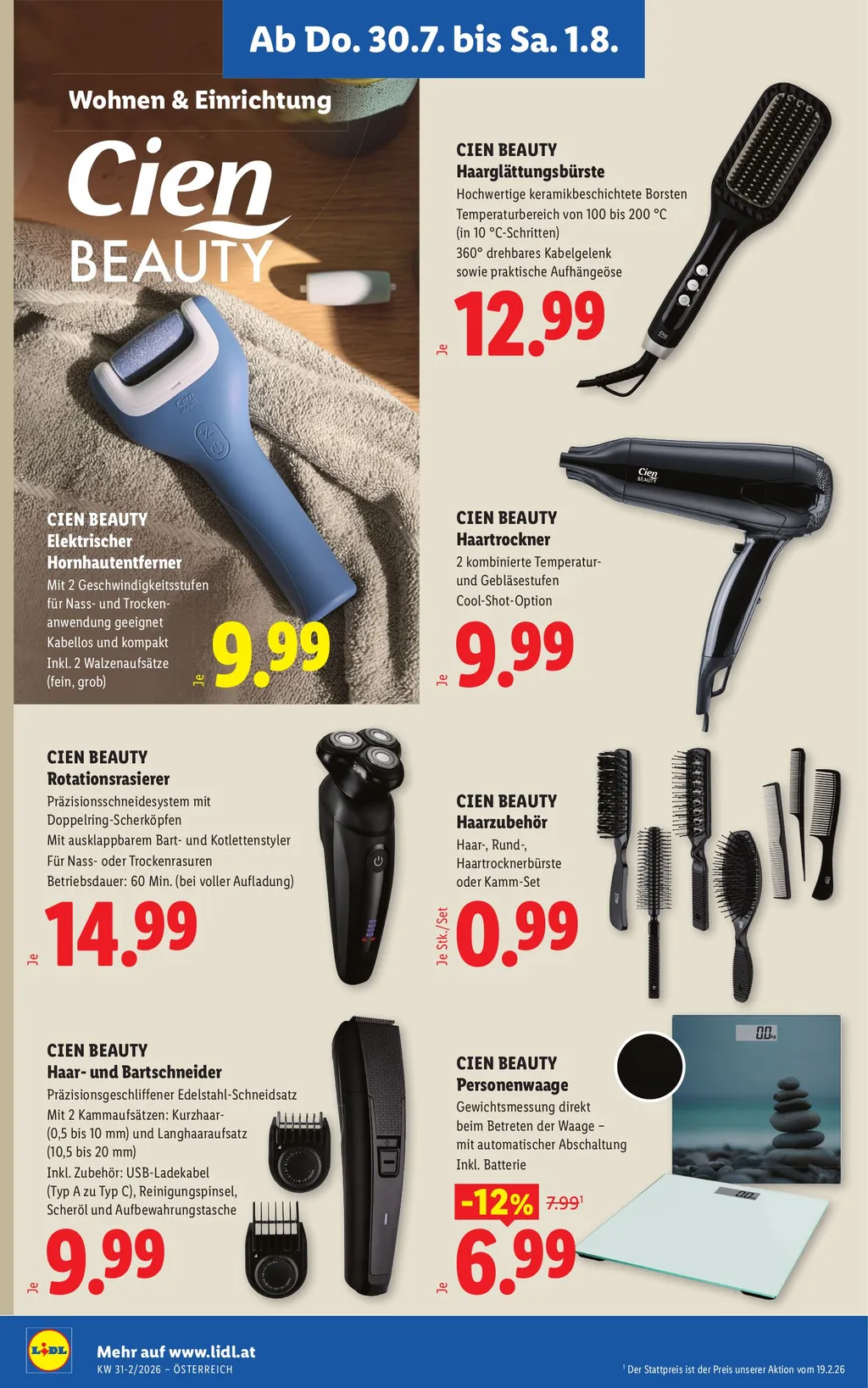 Lidl Flugblatt ab 30.07.2026 (Donnerstag)