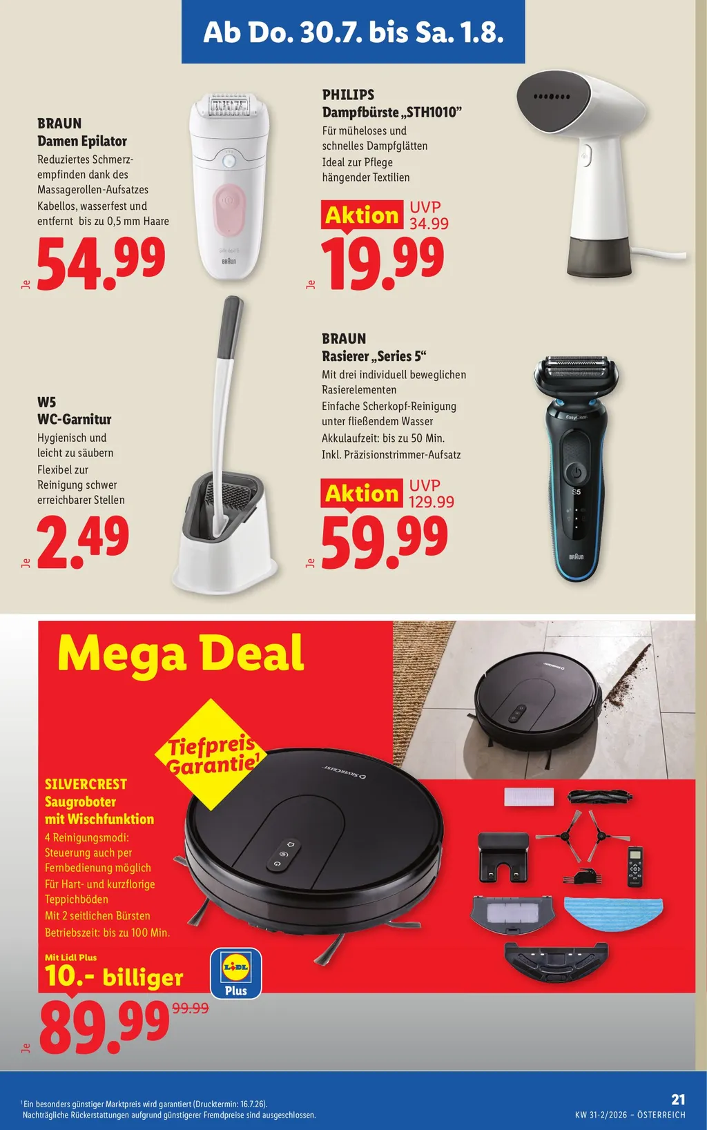 Lidl Flugblatt ab 30.07.2026 (Donnerstag)