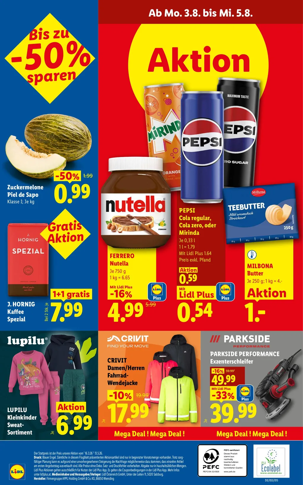 Lidl Flugblatt ab 30.07.2026 (Donnerstag)