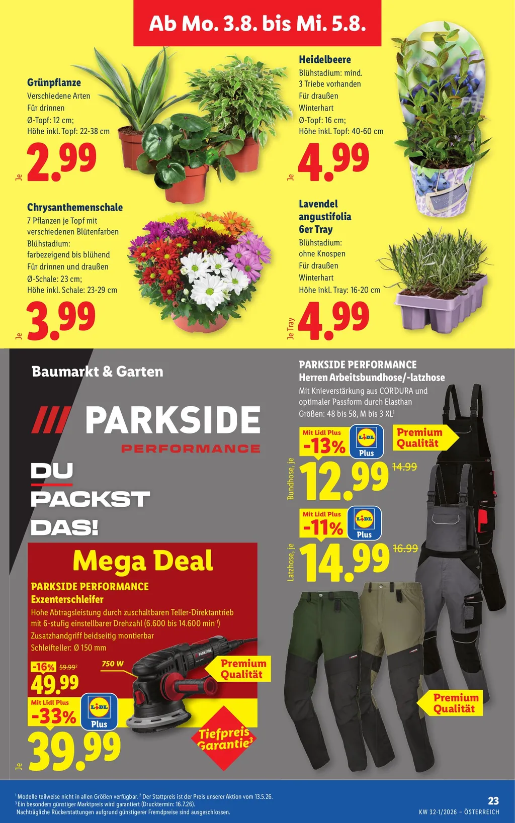 Lidl Flugblatt ab 30.07.2026 (Donnerstag)
