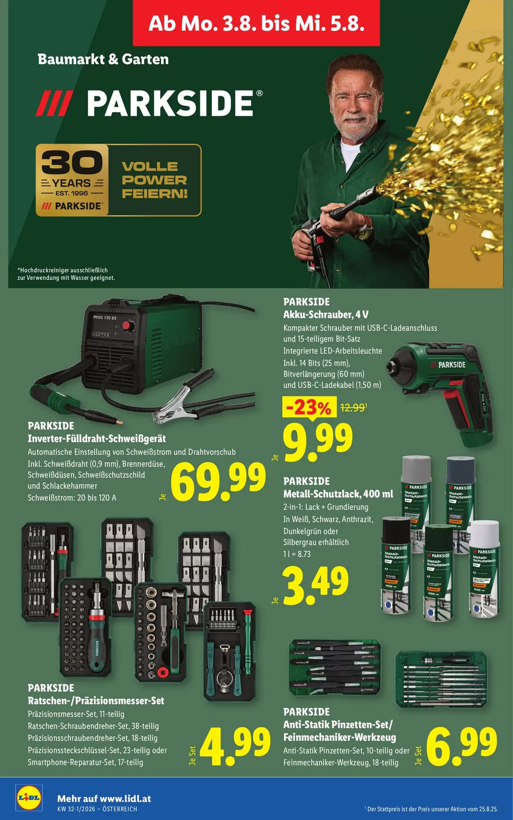 Lidl Flugblatt ab 30.07.2026 (Donnerstag)