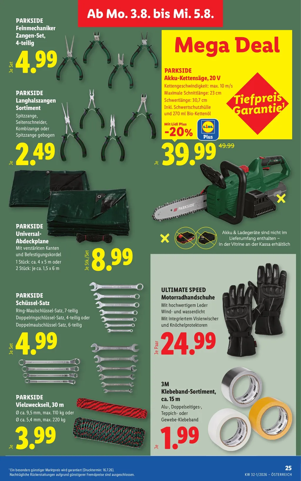 Lidl Flugblatt ab 30.07.2026 (Donnerstag)