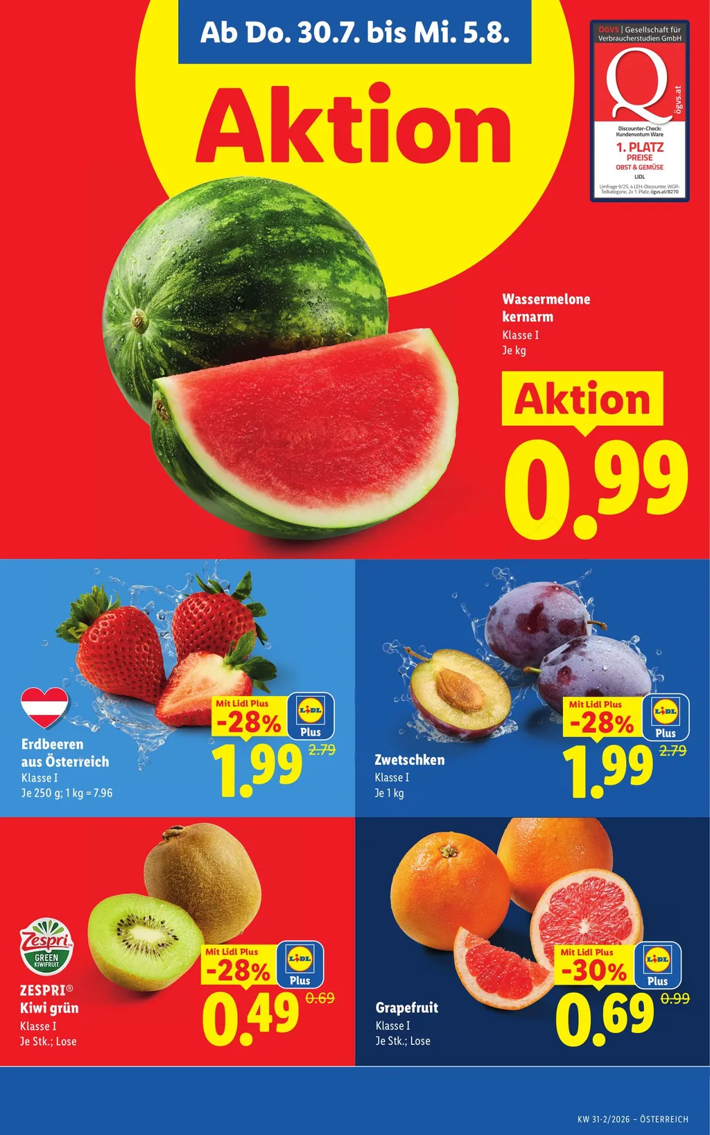 Lidl Flugblatt ab 30.07.2026 (Donnerstag)