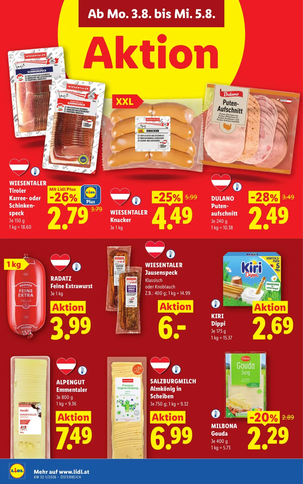 Lidl Flugblatt ab 30.07.2026 (Donnerstag)