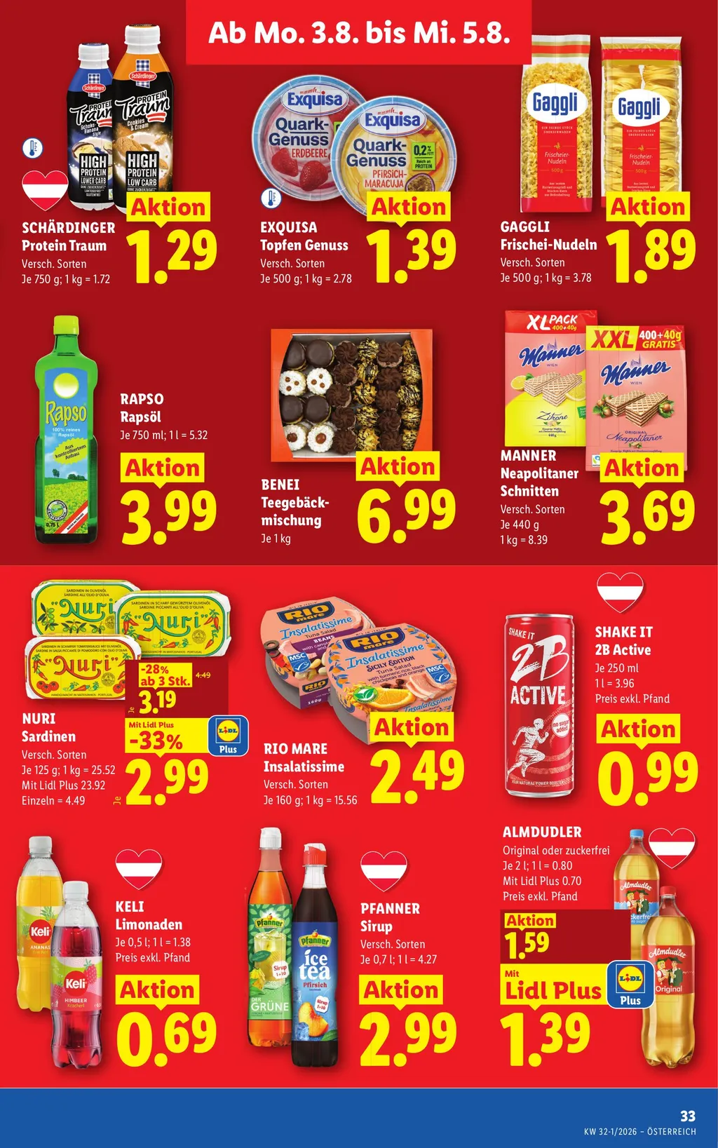 Lidl Flugblatt ab 30.07.2026 (Donnerstag)