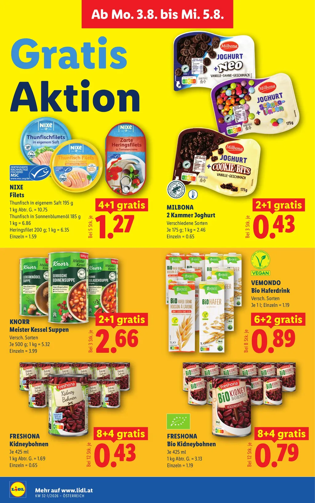 Lidl Flugblatt ab 30.07.2026 (Donnerstag)