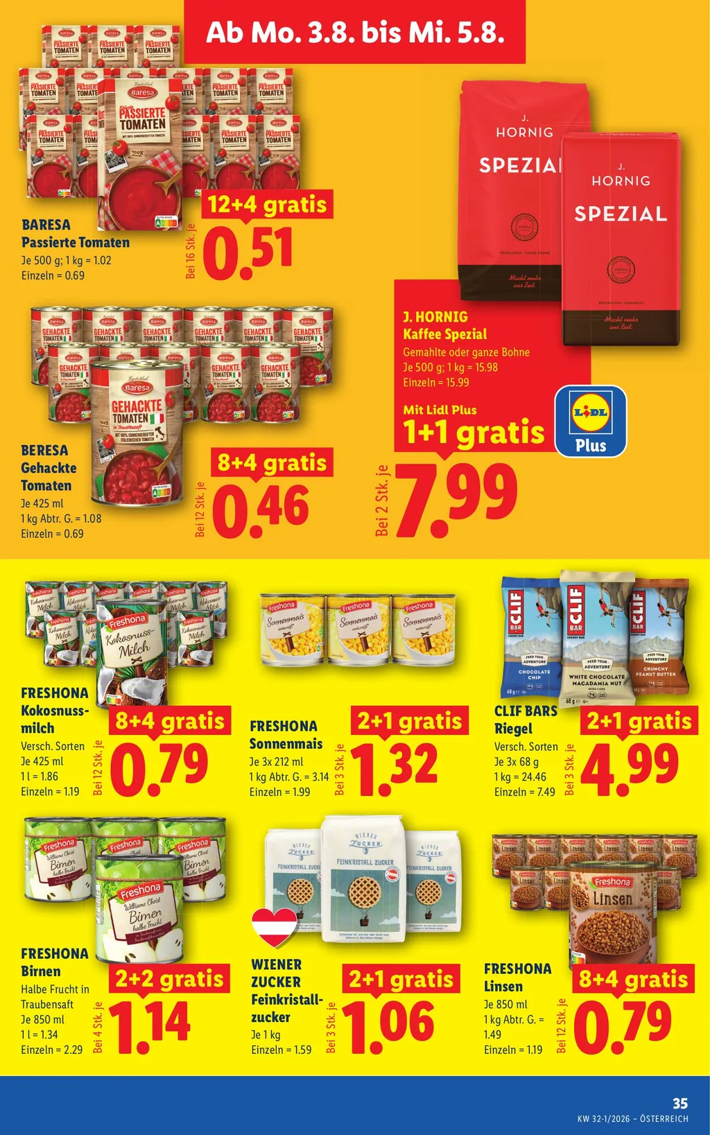 Lidl Flugblatt ab 30.07.2026 (Donnerstag)
