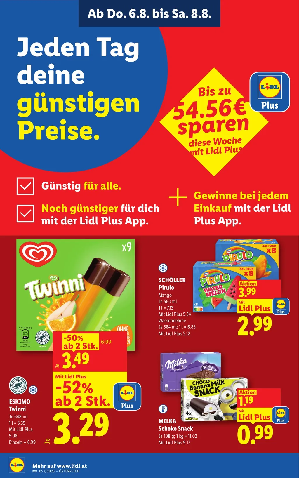 Lidl Flugblatt ab 06.08.2026 (Donnerstag)