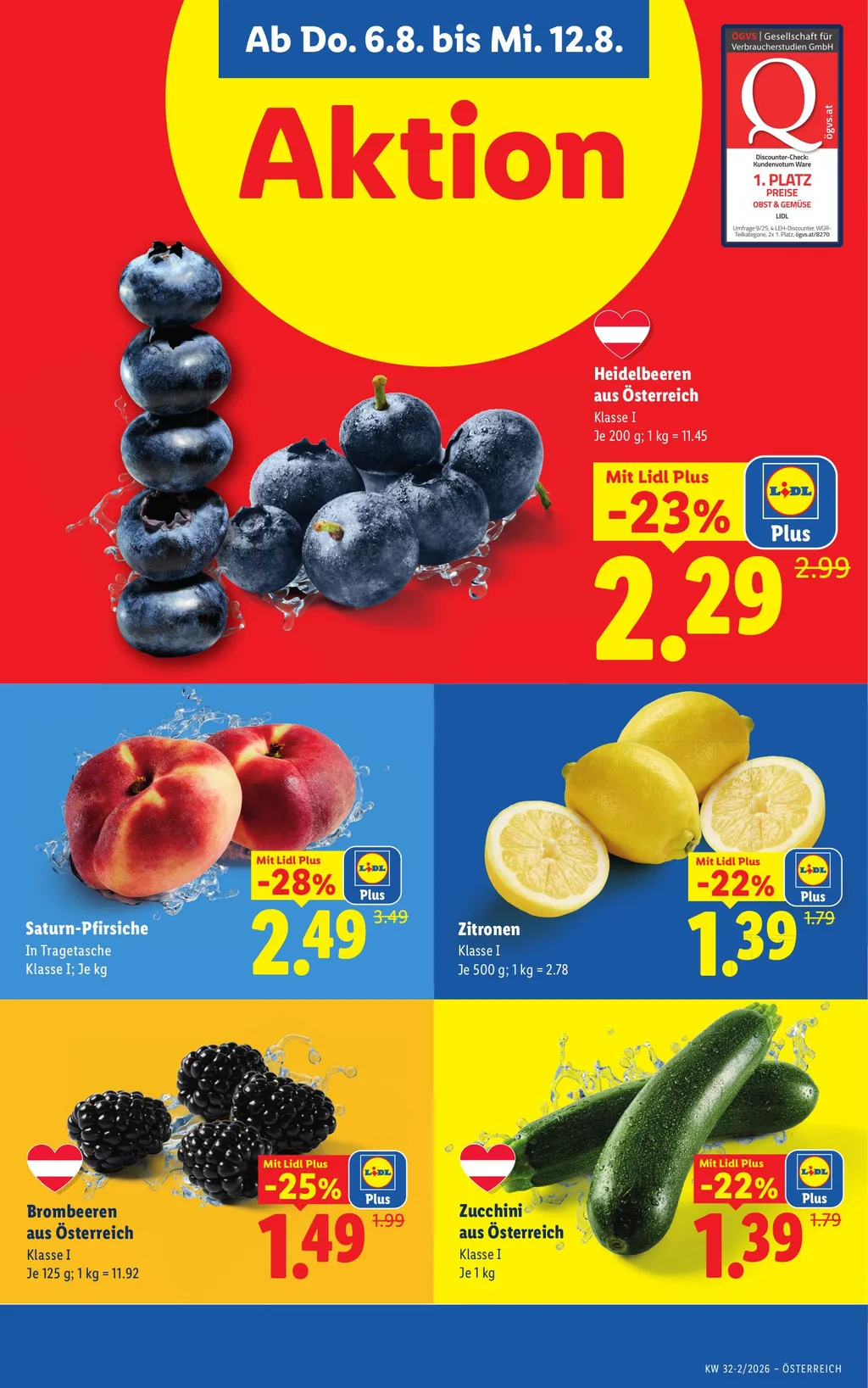 Lidl Flugblatt ab 06.08.2026 (Donnerstag)
