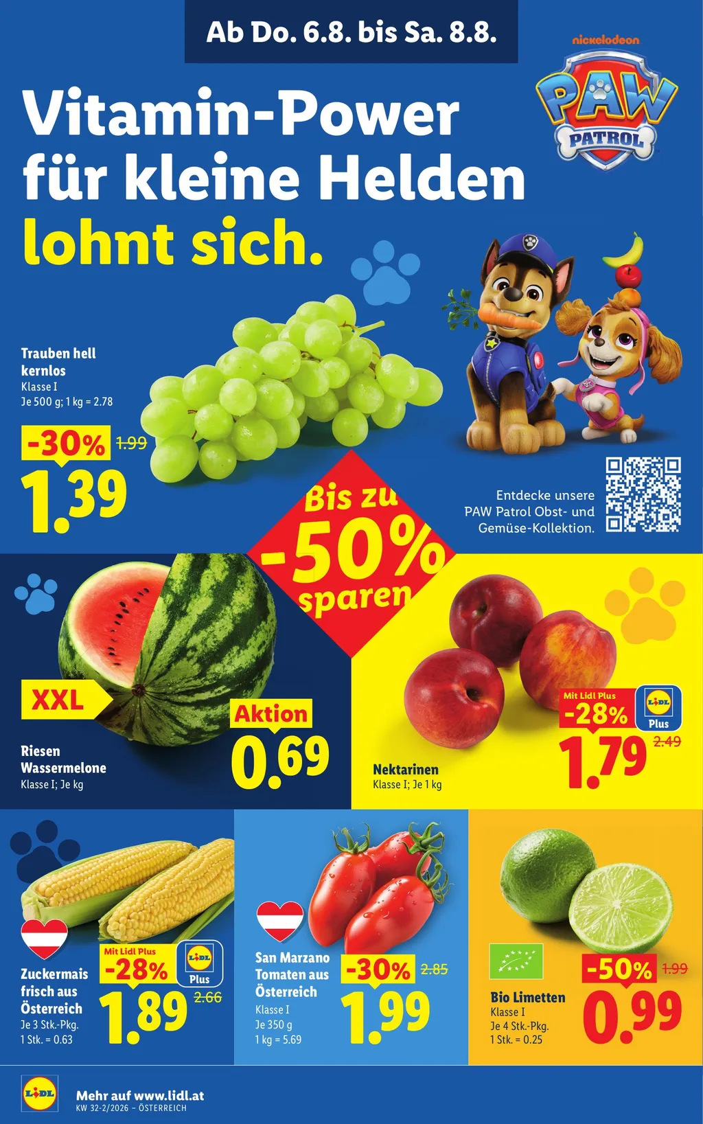 Lidl Flugblatt ab 06.08.2026 (Donnerstag)
