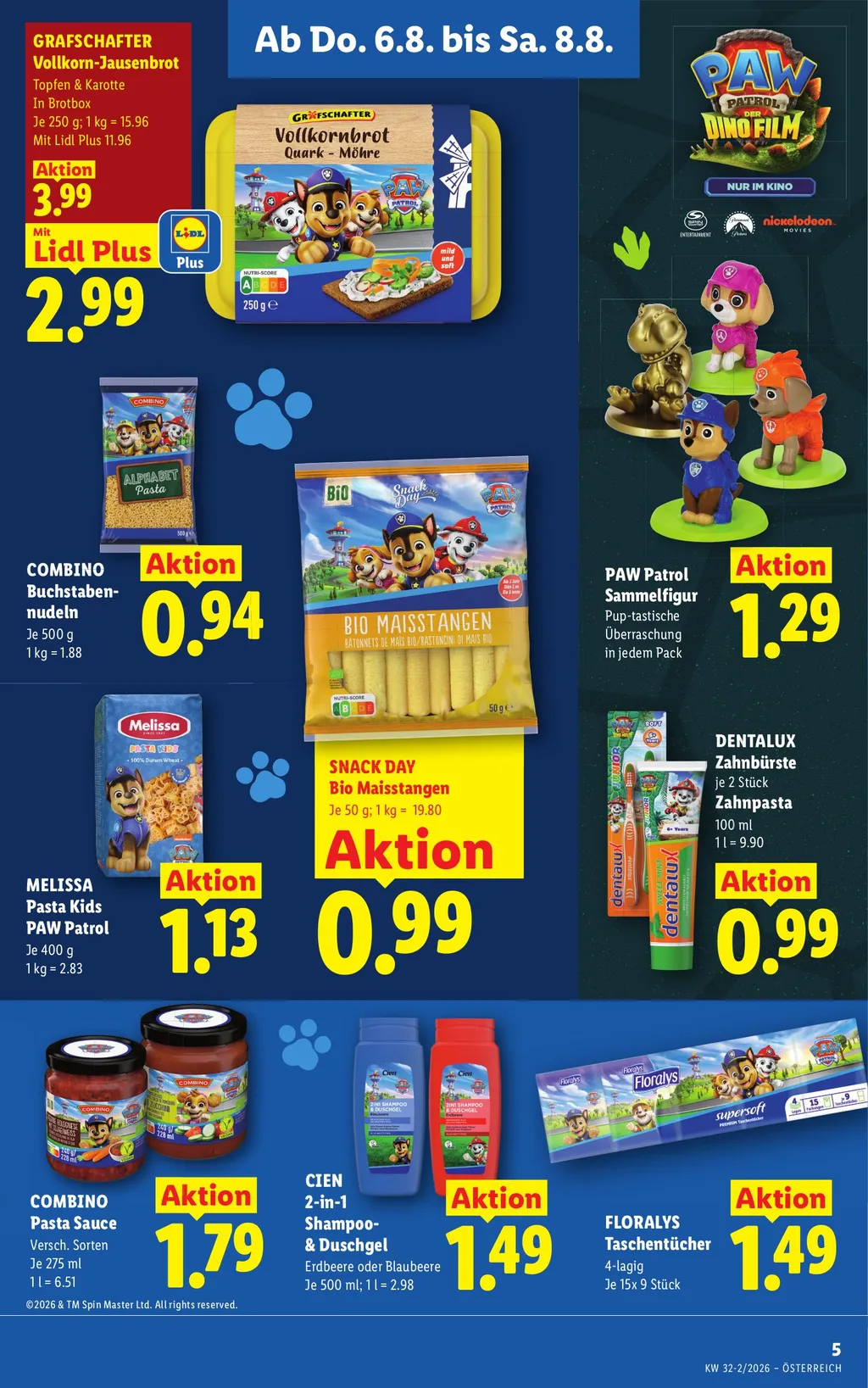 Lidl Flugblatt ab 06.08.2026 (Donnerstag)