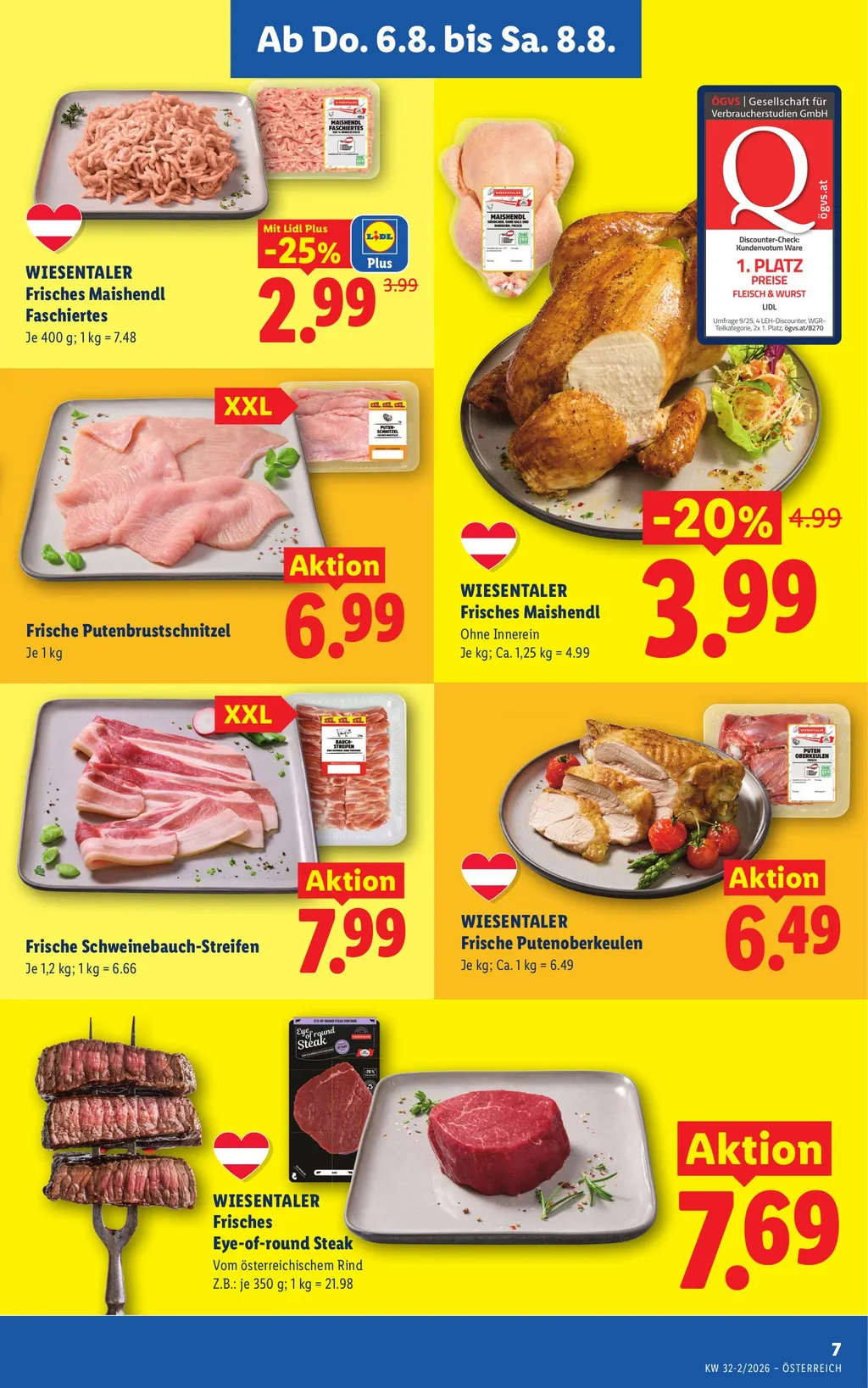 Lidl Flugblatt ab 06.08.2026 (Donnerstag)