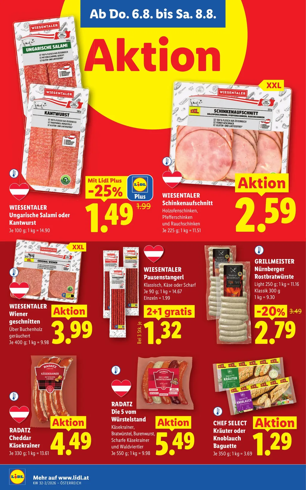 Lidl Flugblatt ab 06.08.2026 (Donnerstag)