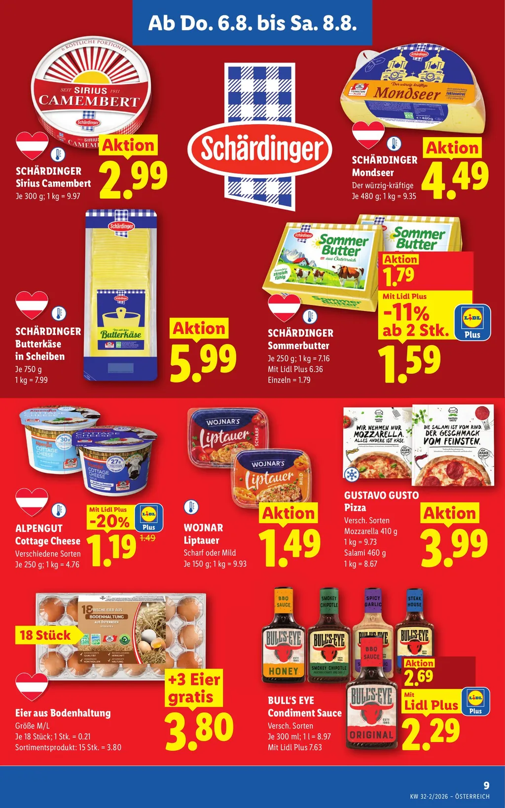 Lidl Flugblatt ab 06.08.2026 (Donnerstag)