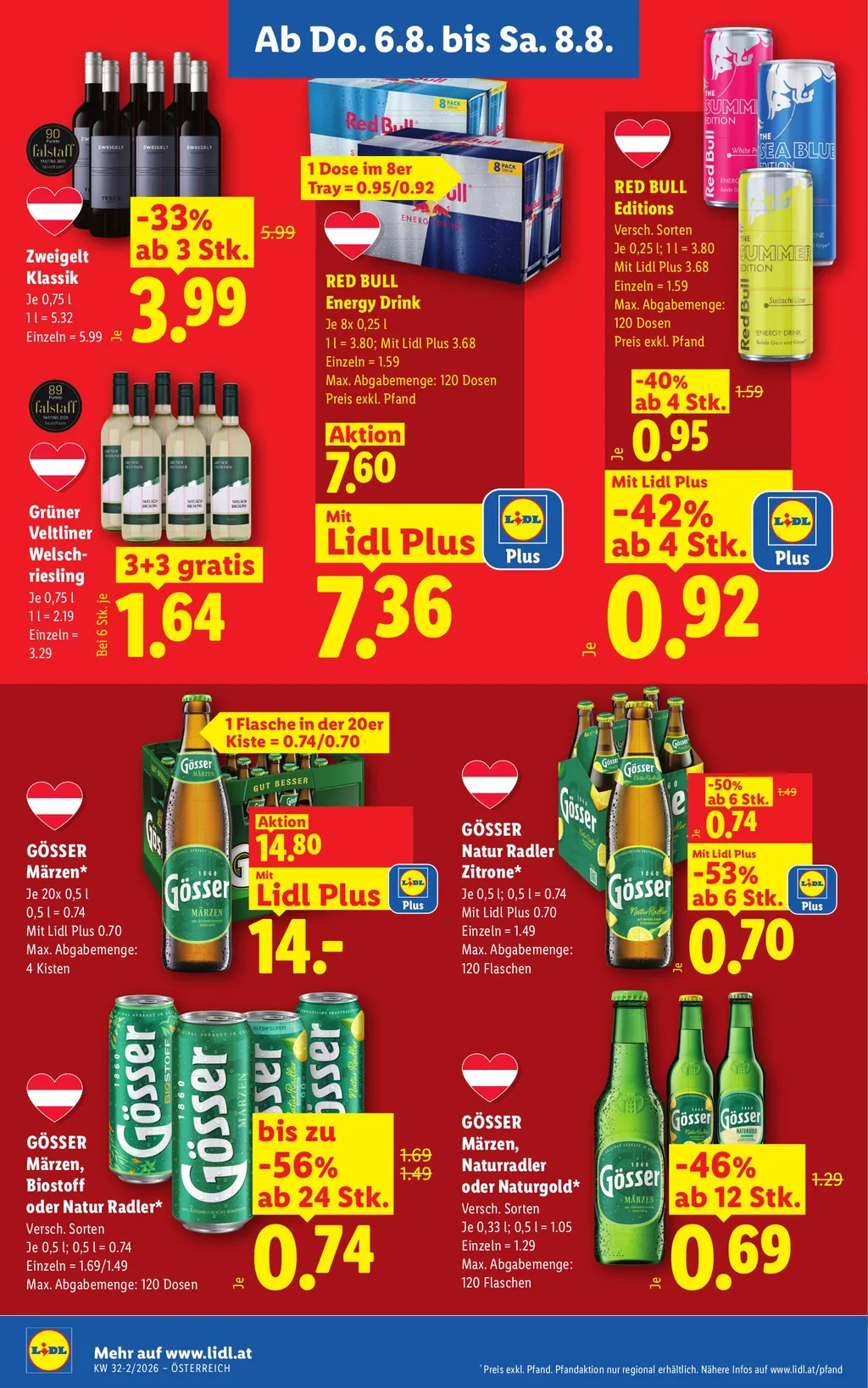 Lidl Flugblatt ab 06.08.2026 (Donnerstag)